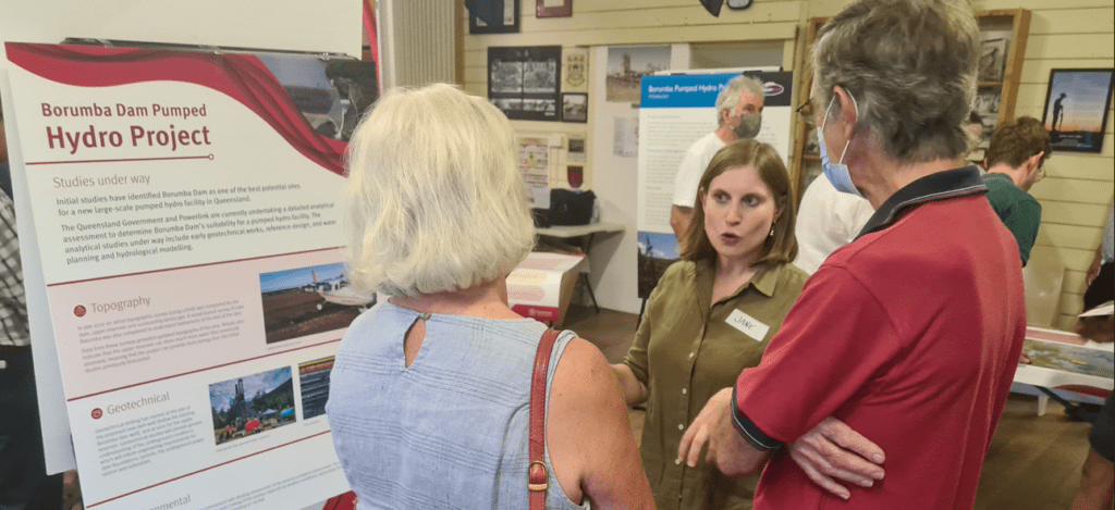 Queensland Hydro Borumba Pumped Hydro Project community engagement