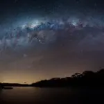 Image over night sky why pumped hydro