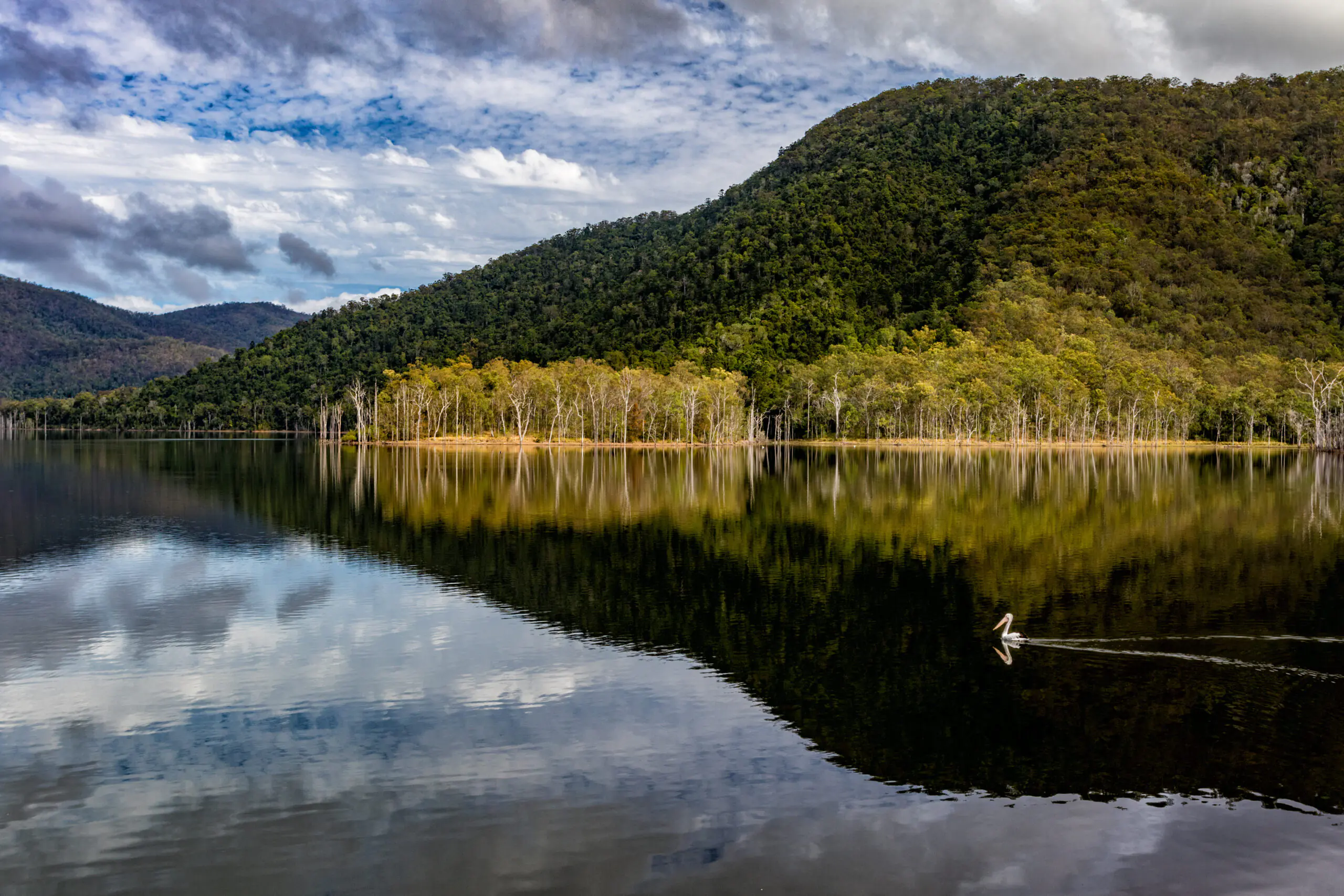 Lake Borumba shot